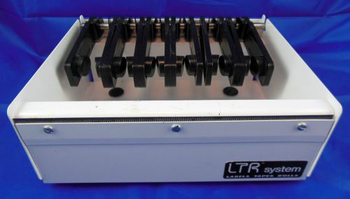 LTR System Multiple Tape &amp; Label Dispenser. Model LRT-10. Free Shipping !