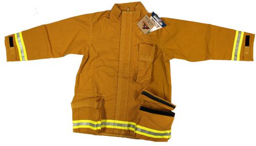 Strike team wildland firefighting pbi triguard brush coat size 44 for sale