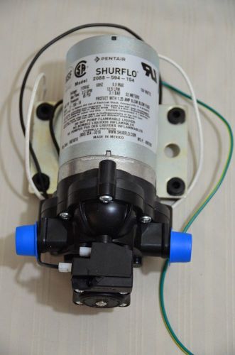 SHURflo Industrial Pump - 198 GPH 115 Volt 1/2in. Model# 2088-594-154