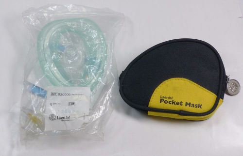 Laerdal Pocket Mask With Gloves Valve Soft Case