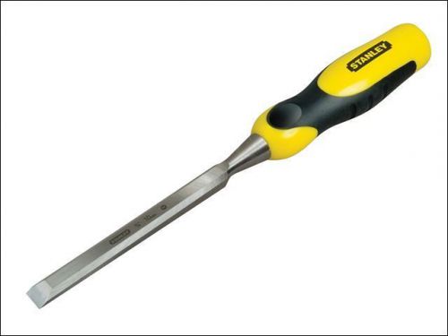 Stanley Tools - Dynagrip Bevel Edge Chisel with Strike Cap 10mm (3/8in)