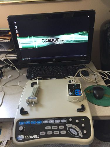 Cadwell Sierra Wave EMG NCV Machine With All In One 22&#034; Monitor