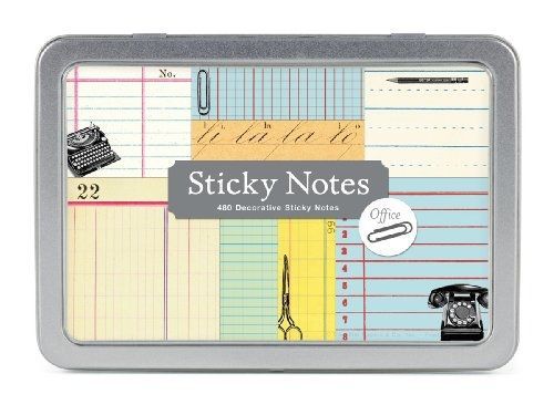 Cavallini &amp; Co. Cavallini Sticky Notes Office