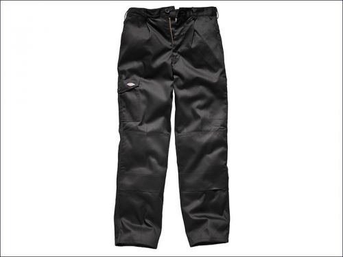 Dickies - redhawk cargo trouser black waist 36in tall for sale
