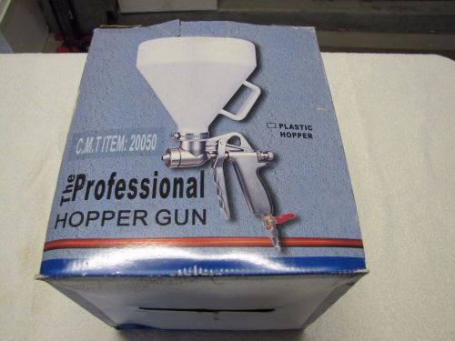 THE PROFESSIONAL ALUMINUM HOPPER GUN C.M.T. ITEM : 20050