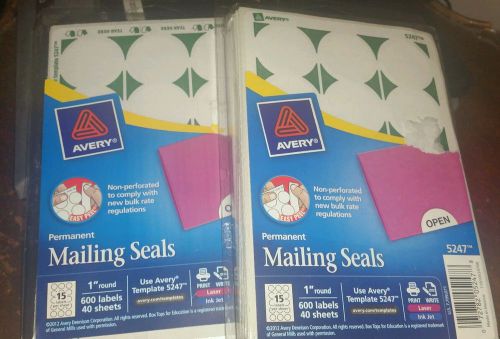 Avery Mailing Seal - 1,425 Seals