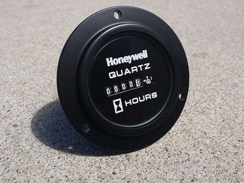 Aviation honeywell quartz hour meter totalizing time meter 10-40v for sale