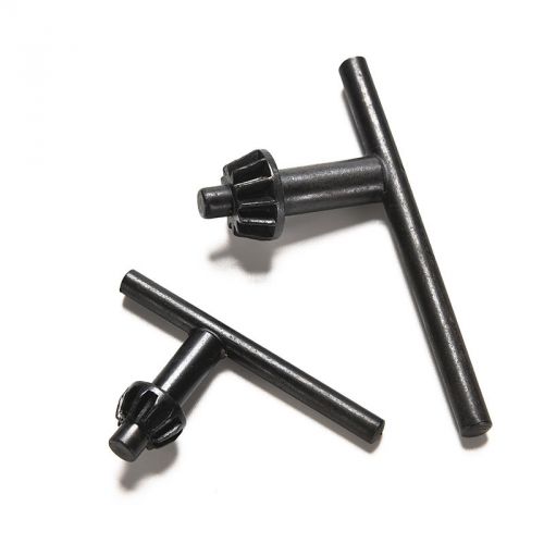 2 size Drill Chuck Keys 10mm 3/8&#034; and 13mm 1/2&#034;  Replacement Chuck Key Tool QW