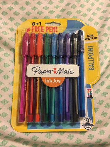 Paper Mate Colorful Pens