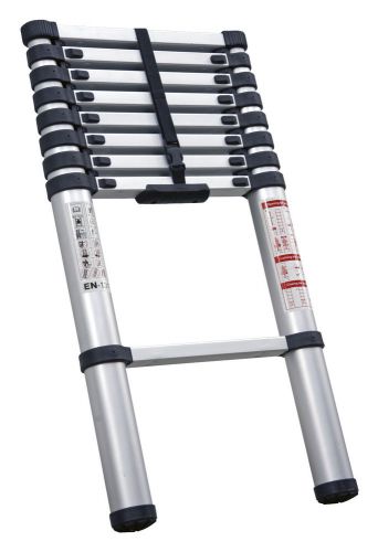 Atl09 sealey aluminium telescopic ladder 9-tread [ladders] for sale