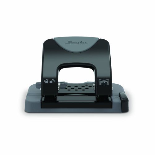 Swingline SmartTouch 2-Hole Punch, Reduced Effort, 20 Sheet Capacity (A7074135)