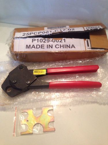 1/2&#034; pex crimping crimper copper ring plumbing crimp tool with go no go gauge for sale
