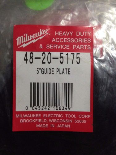 Milwaukee 48-20-5175 5-inch thick wall core bit guide plate for sale
