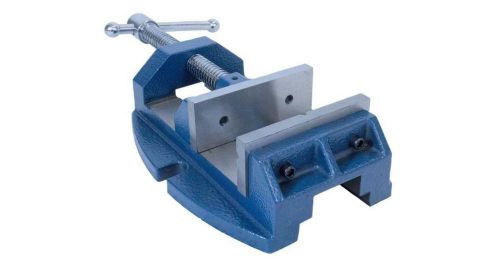 5 in. heavy-duty cast iron drill press vise clamp magnetic jaw fastening hand for sale