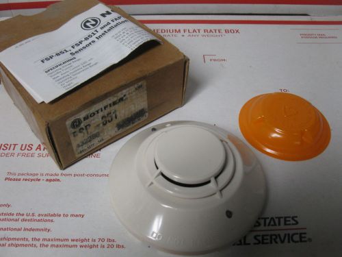 NOS NOTIFIER FSP-851 PHOTOELECTRIC ADDRESSABLE SMOKE DETECTOR