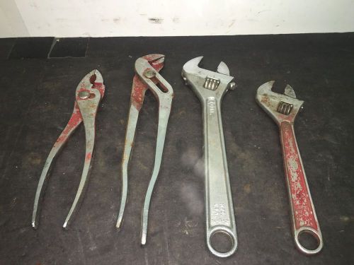 Vintage PROTO Tools - Model No 243 - Adjustable Slip Joint PLIERS,ALSO, 710,708