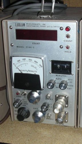 Ludlum advanced Scaler type  M2100 (sim. 2200) Geiger Counter Last 1!