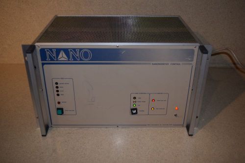 NANO INSTRUMENTS INC NANO NANOINDENTER CONTROL