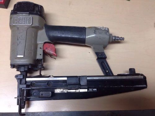Porter cable fn250a finish nailer parts gun for sale