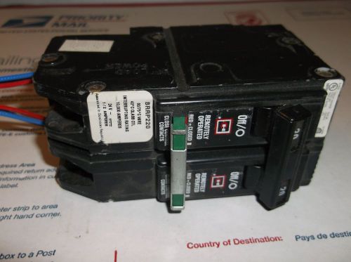 EATON GHQ Remote Control Circuit Breaker 2 Pole 20 Amp BRRP220 New Surplus