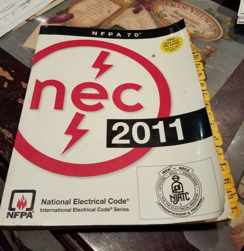 NATIONAL ELECTRIC CODE NEC 2011 BOOK WITH TABS