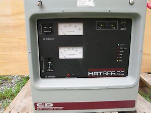 C&amp;D HRT SERIES 50 AMP   -52.8 V0LT BATTERY CHARGER