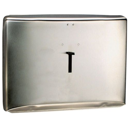 Kimberly Clark Windows Toilet Seat Cover Dispenser (09512) Stainless Steel