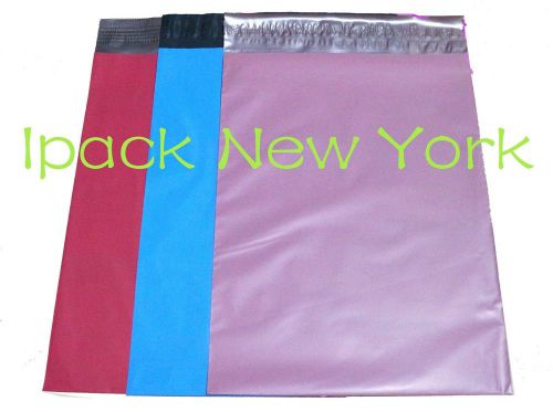 9 Poly Mailers 9x12&#034; Pink Blue and Pale Pink Envelope Shipping Supply Bags