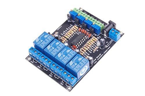 SMAKN® DC 12V 4-Channel Voltage Comparator Perfect LM339 LM393 Comparator Module