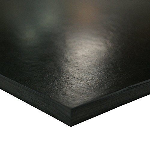 Small parts buna-n sheet, black, 0.062&#034; thick, 36&#034; width, 24&#034; length, 60a for sale