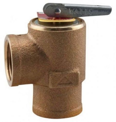 Watts 335 boiler pressure relief valve, 3/4-inch for sale