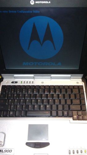 Motorola radio service software rss programmer tuner saber maxtrac  astro dos for sale