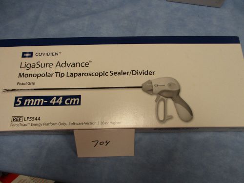 Covidien Ligasure LF5544 Advance Monopolar Laparoscopic Sealer/Divider (2016-12)