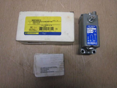 New in box square d 9007 aw-12 precision limit switch free shipping for sale