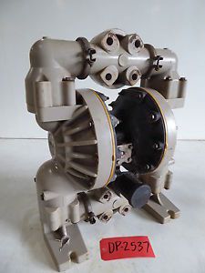 Aro poly 2&#034; inlet 2&#034; outlet diaphragm pump (dp2537) for sale