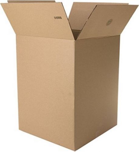 Caremail Recycled Shipping Boxes, Extra Large, 18 X 18 X 24 , Brown, 12-Pack