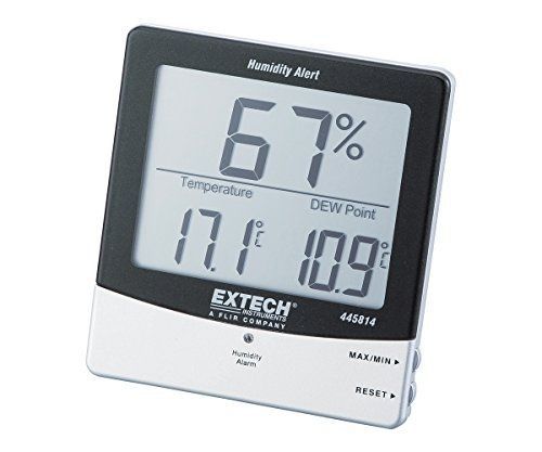 Extech Instruments Extech 445814 Stationary Hygro Thermometer Psychrometer with
