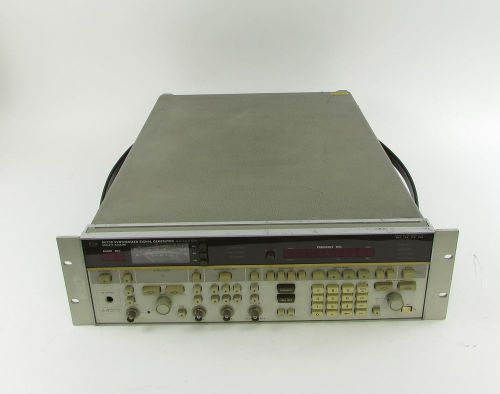 Hp / agilent 8673b synthesized signal generator 2.0-26.0ghz - opt. 004 for sale