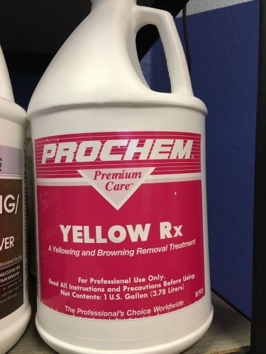 Prochem yellow rx gallon for sale