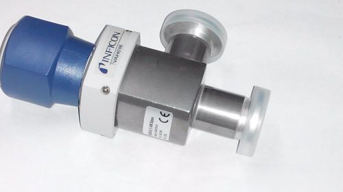 INFICON VAH016-A MANUALLY ACTUATED ANGLE VALVE