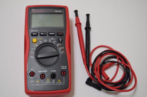 Amprobe am-510 commercial/residential multimeter with non-contact voltage det... for sale