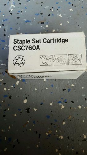 ricoh  staples cartridges csc760a
