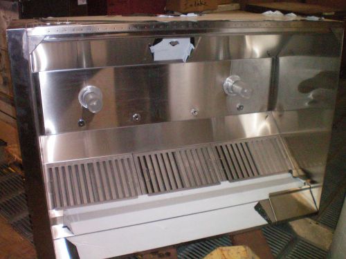 Type 1 kitchen grease hoods (new with pre-pipe ansul) for sale