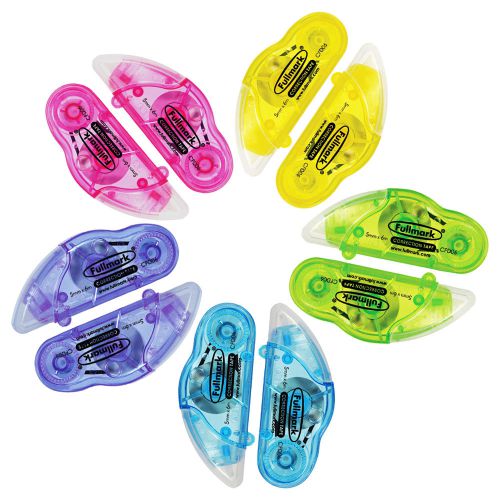 Fullmark Model D Correction Tape 10pack - 0.2&#034; x 236 Inches each