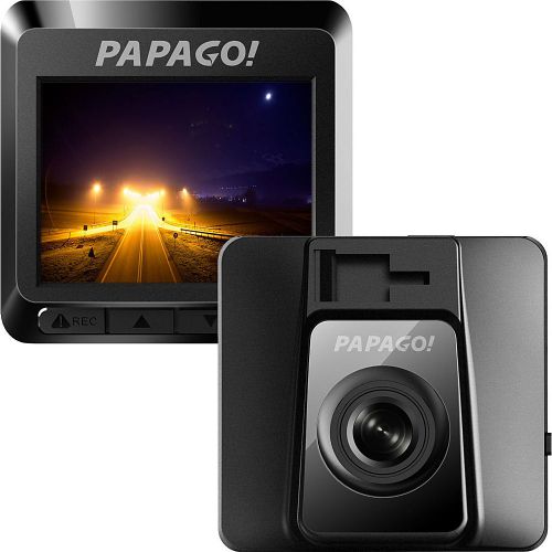 Papago GoSafe Vehicle Camera - Black Electronic NEW