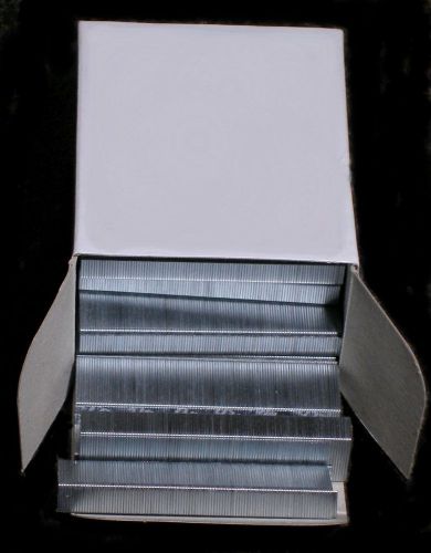 1 New box 5000 1/4&#034; staples for Professional Hansen,Hansco #3&amp;35 Tacker/stapler