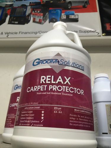 Relax Carpet and Upholstery Protector Scotchgard Teflon