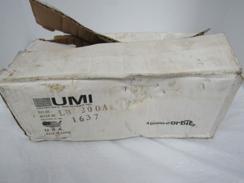 UMI 2&#034;GRAY DIE-CAST COPPER-FREE ALUMINUM THREADED CONDUIT BODY LB-200A