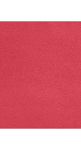 LUXPaper 8 1/2 x 11 Cardstock - Holiday Red (50 Qty.)