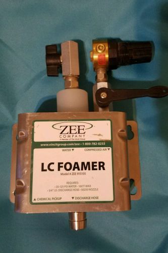 ZEE COMPANY LC FOAMER (wall mount) 35-125 PSI Water  915105